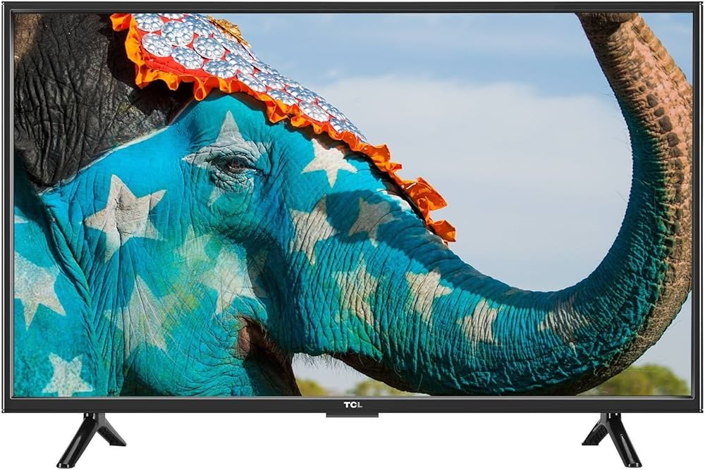TCL 101.6 cm (40 inches) L40D2900 Full HD LED TV (Black